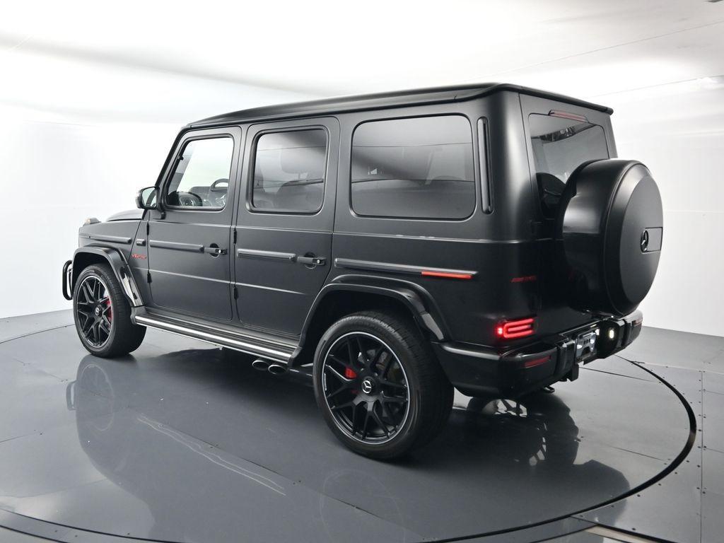 used 2022 Mercedes-Benz AMG G 63 car, priced at $171,900