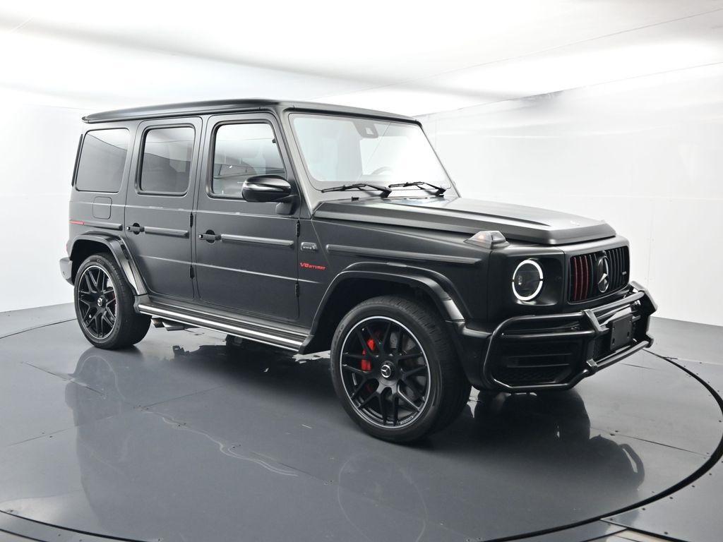 used 2022 Mercedes-Benz AMG G 63 car, priced at $171,900