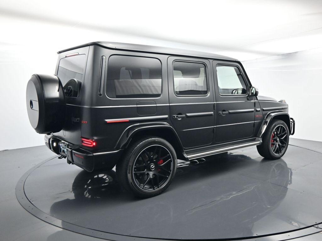 used 2022 Mercedes-Benz AMG G 63 car, priced at $171,900