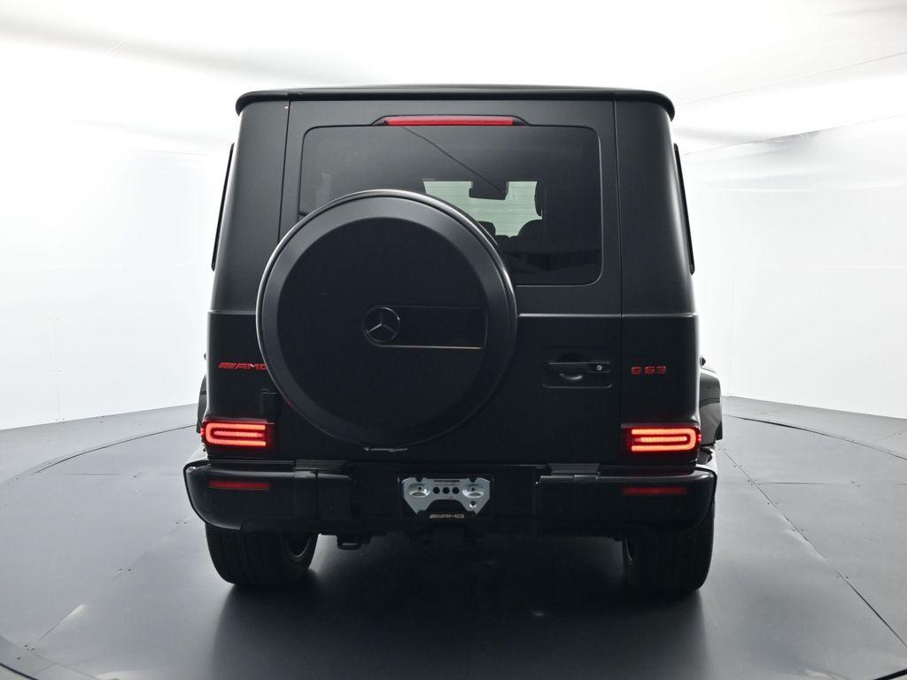 used 2022 Mercedes-Benz AMG G 63 car, priced at $171,900