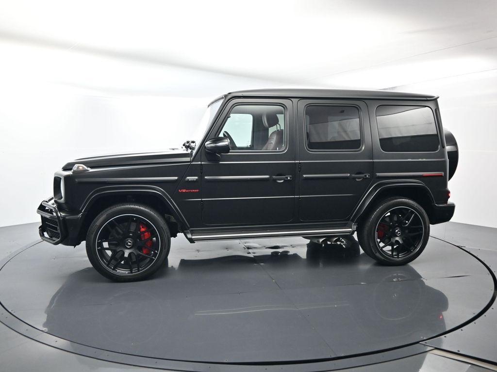 used 2022 Mercedes-Benz AMG G 63 car, priced at $171,900