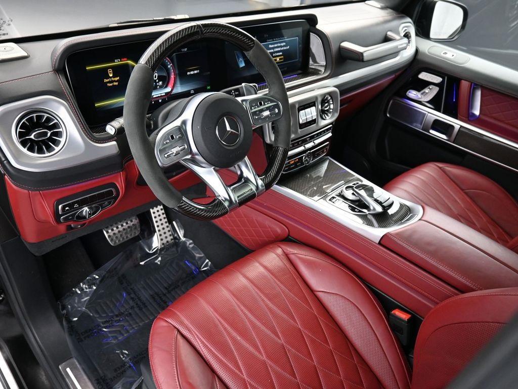 used 2022 Mercedes-Benz AMG G 63 car, priced at $171,900