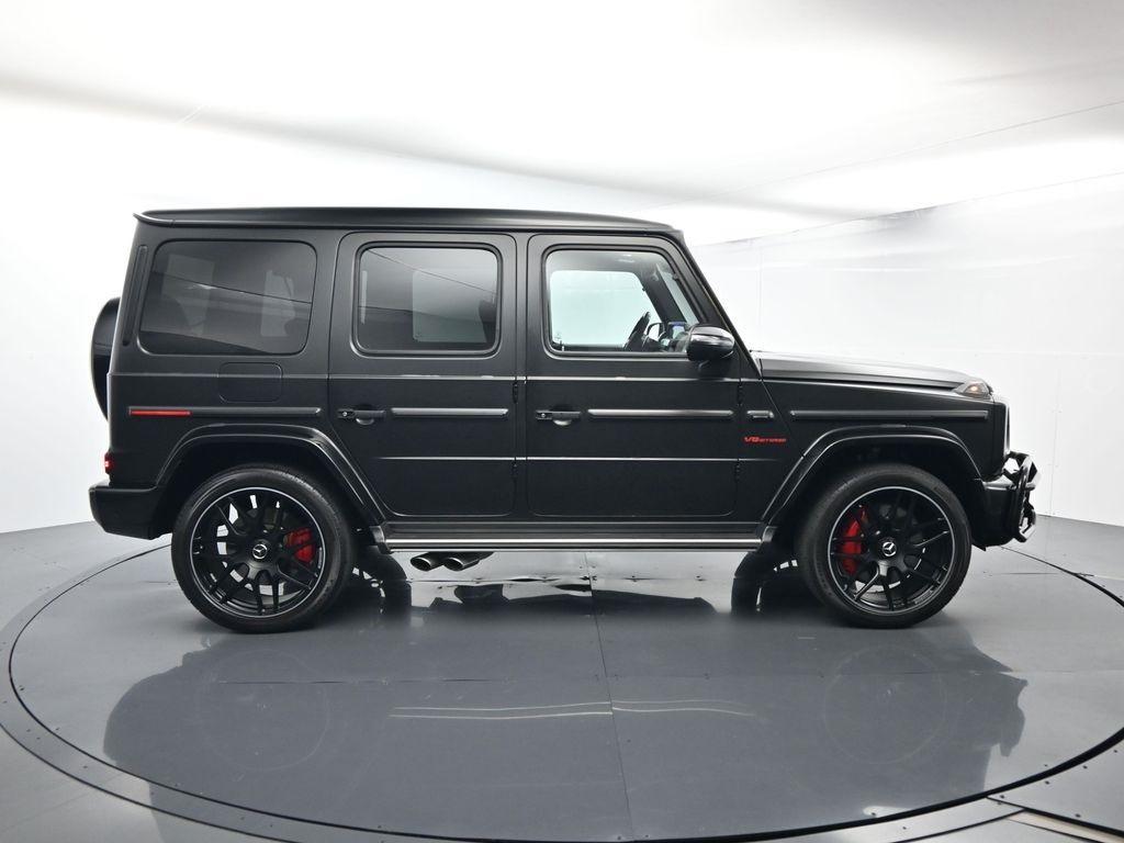 used 2022 Mercedes-Benz AMG G 63 car, priced at $171,900