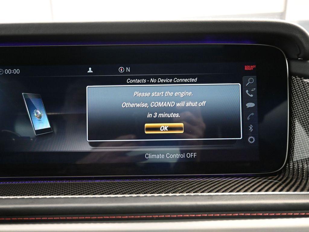 used 2022 Mercedes-Benz AMG G 63 car, priced at $171,900