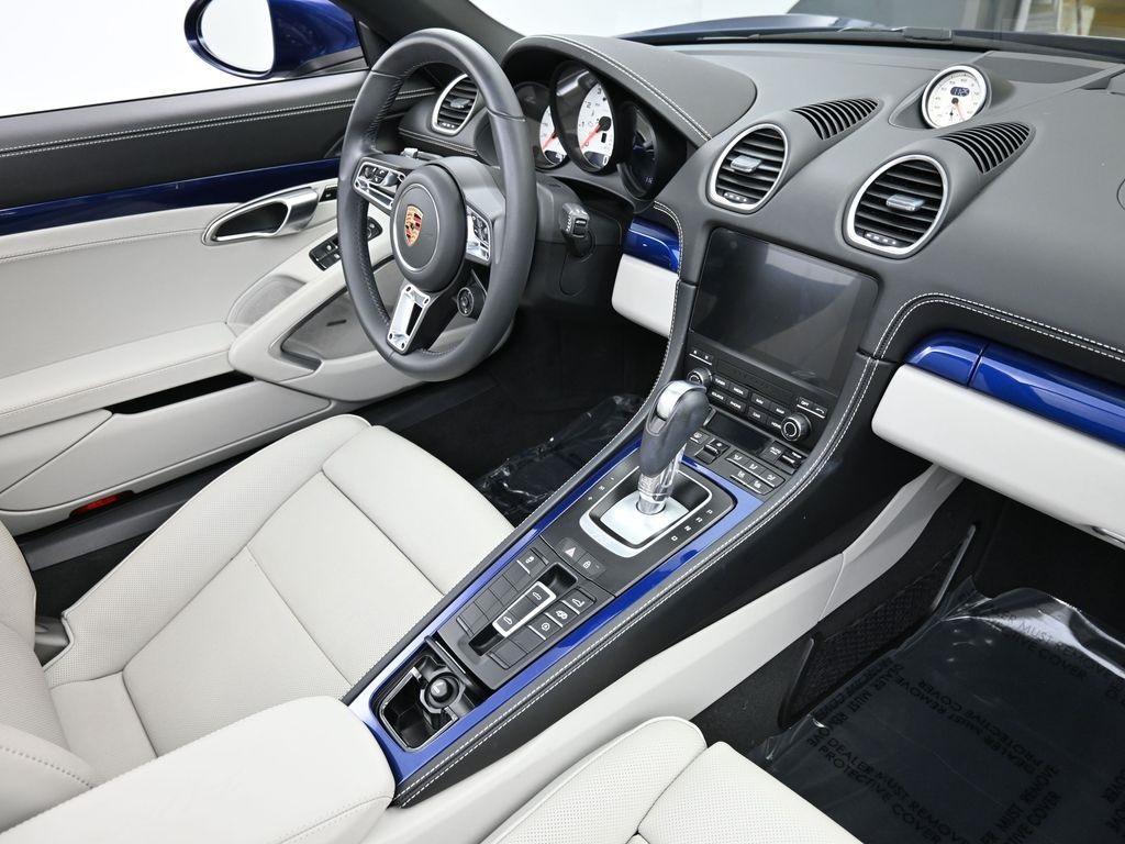 used 2024 Porsche 718 Boxster car, priced at $87,900