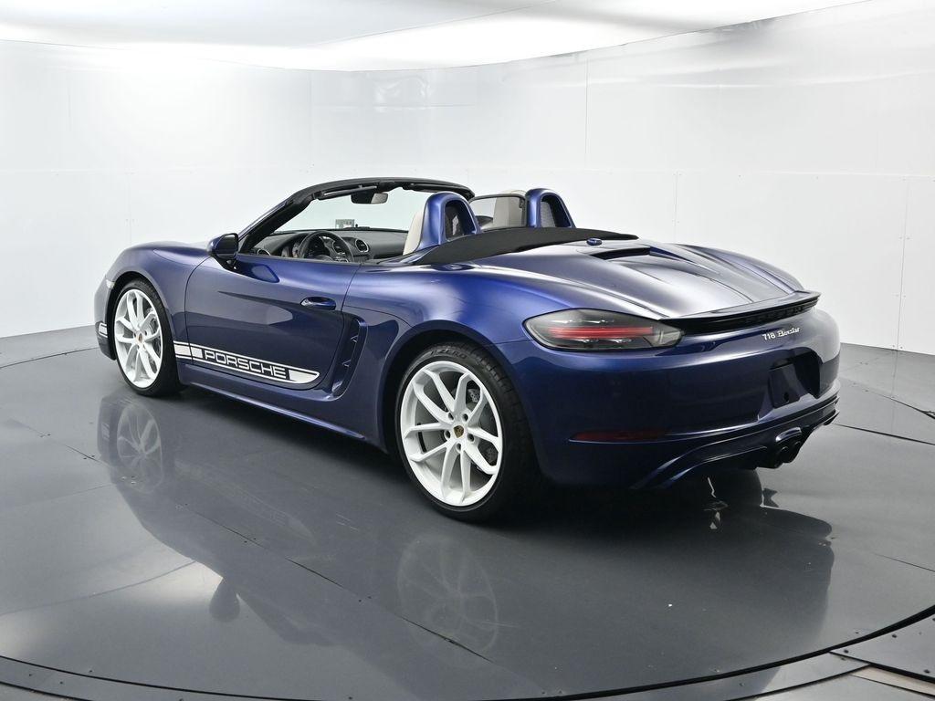 used 2024 Porsche 718 Boxster car, priced at $87,900