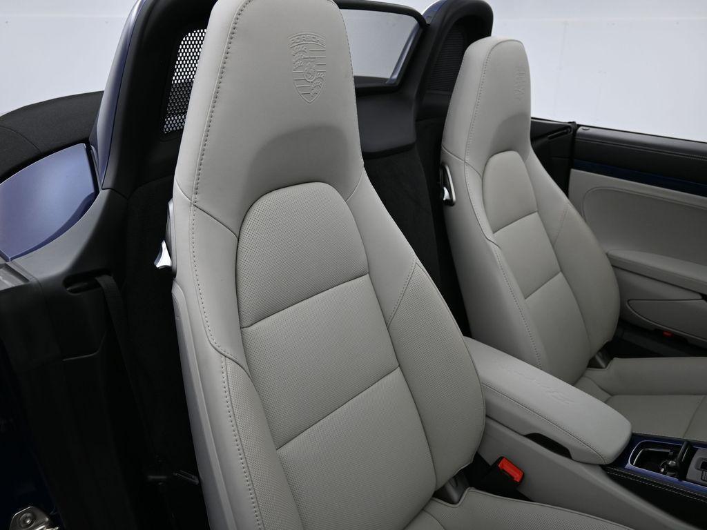 used 2024 Porsche 718 Boxster car, priced at $87,900