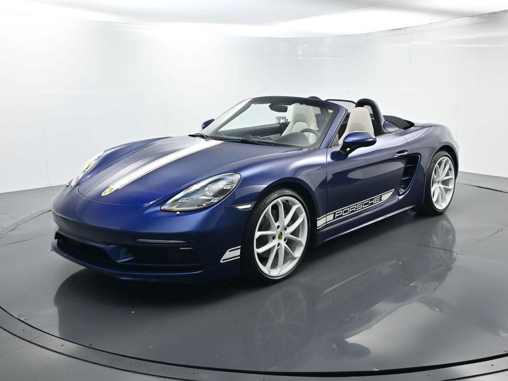 used 2024 Porsche 718 Boxster car, priced at $87,900