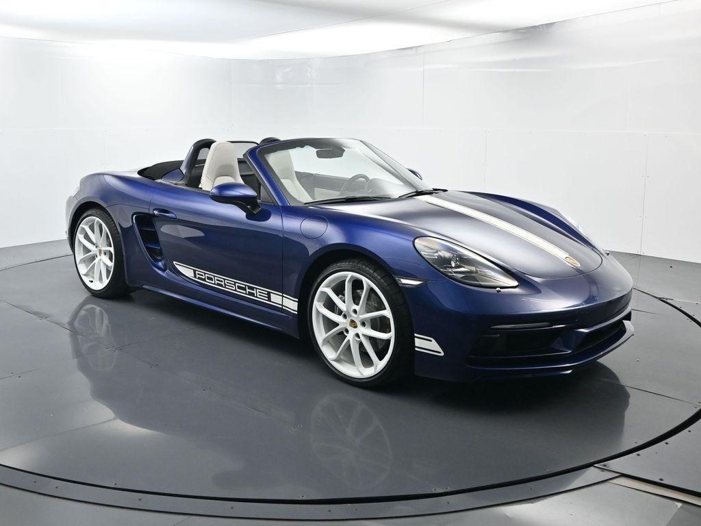 used 2024 Porsche 718 Boxster car, priced at $87,900