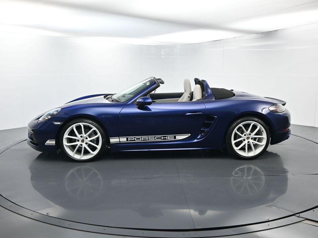 used 2024 Porsche 718 Boxster car, priced at $87,900