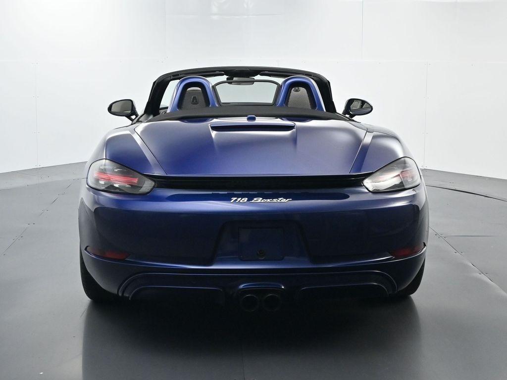 used 2024 Porsche 718 Boxster car, priced at $87,900