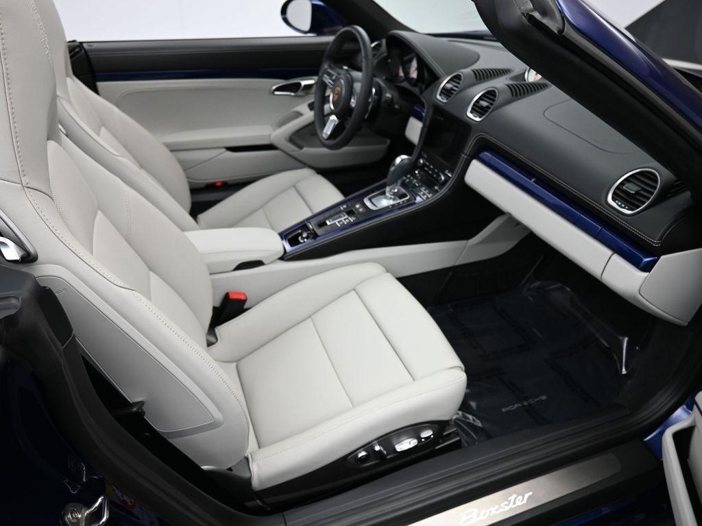 used 2024 Porsche 718 Boxster car, priced at $87,900