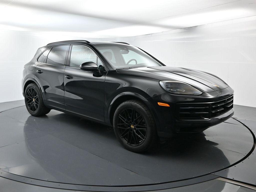 used 2024 Porsche Cayenne car, priced at $92,900