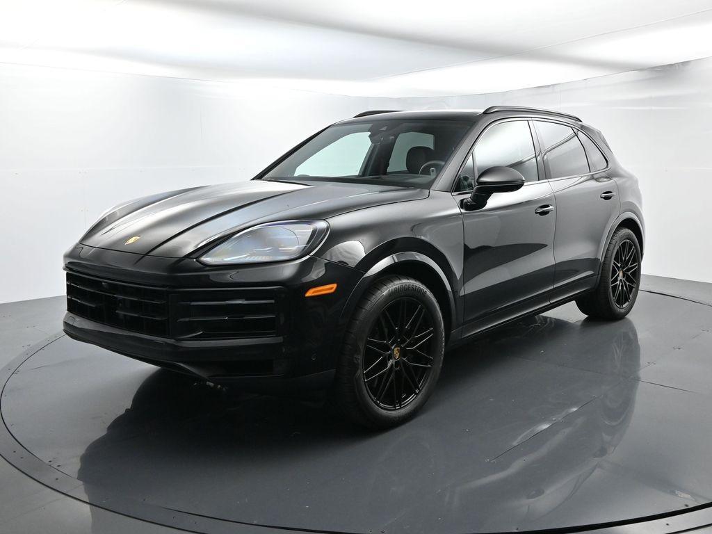used 2024 Porsche Cayenne car, priced at $92,900