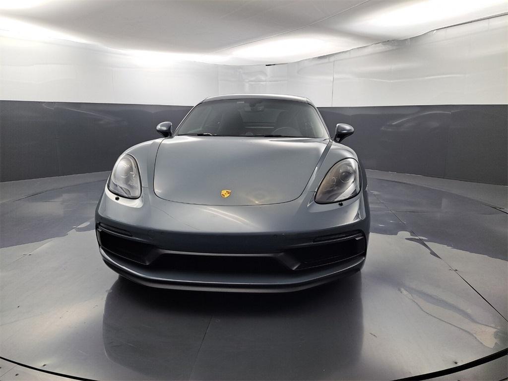 used 2018 Porsche 718 Cayman car, priced at $78,900