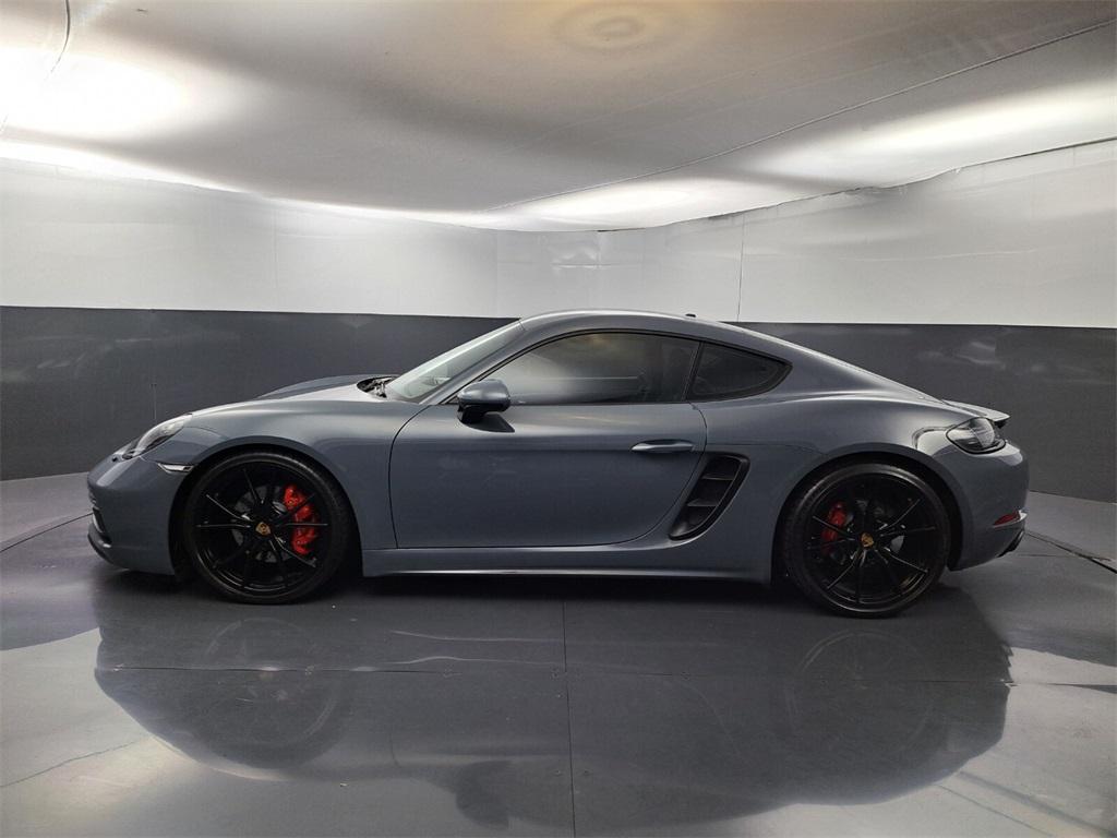 used 2018 Porsche 718 Cayman car, priced at $78,900