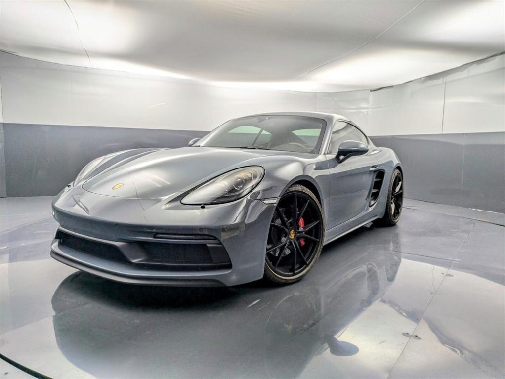 used 2018 Porsche 718 Cayman car, priced at $78,300