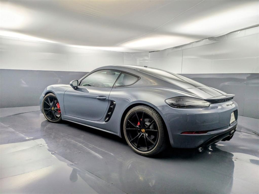 used 2018 Porsche 718 Cayman car, priced at $78,300