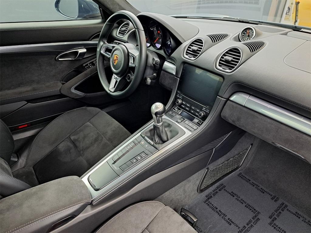 used 2018 Porsche 718 Cayman car, priced at $78,900