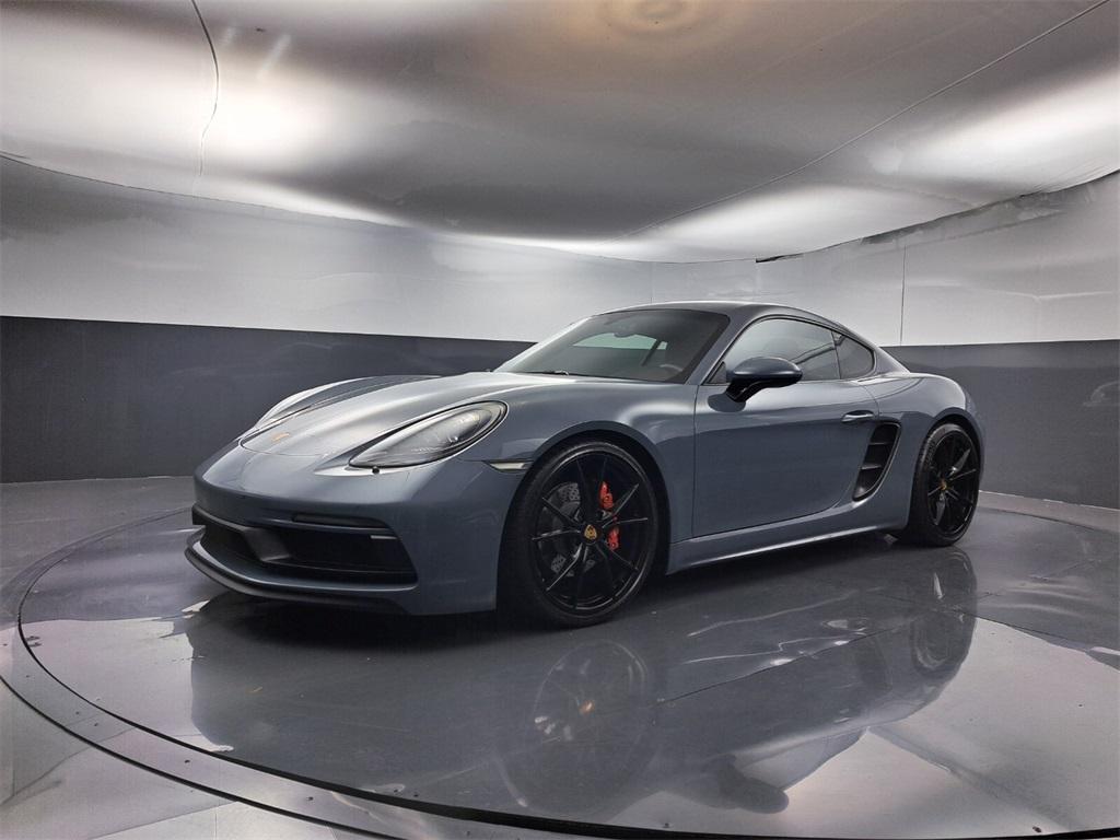 used 2018 Porsche 718 Cayman car, priced at $78,900