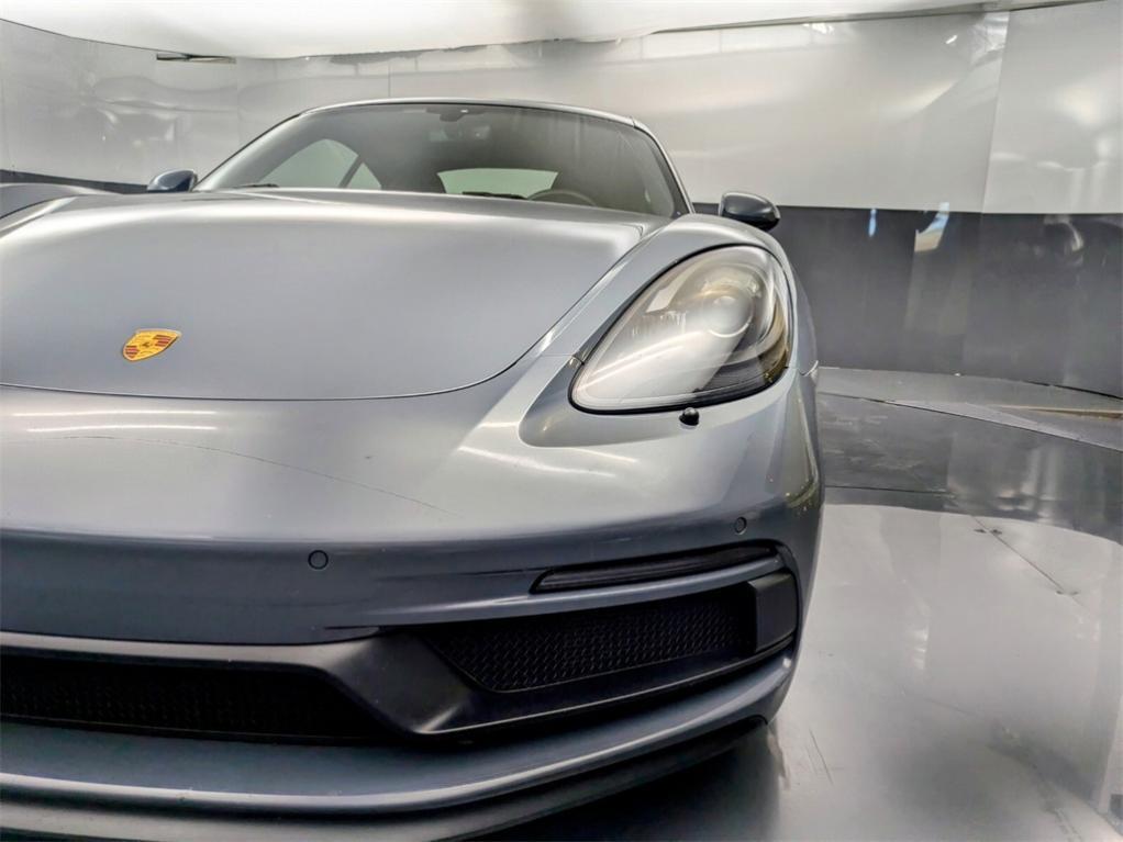 used 2018 Porsche 718 Cayman car, priced at $78,300