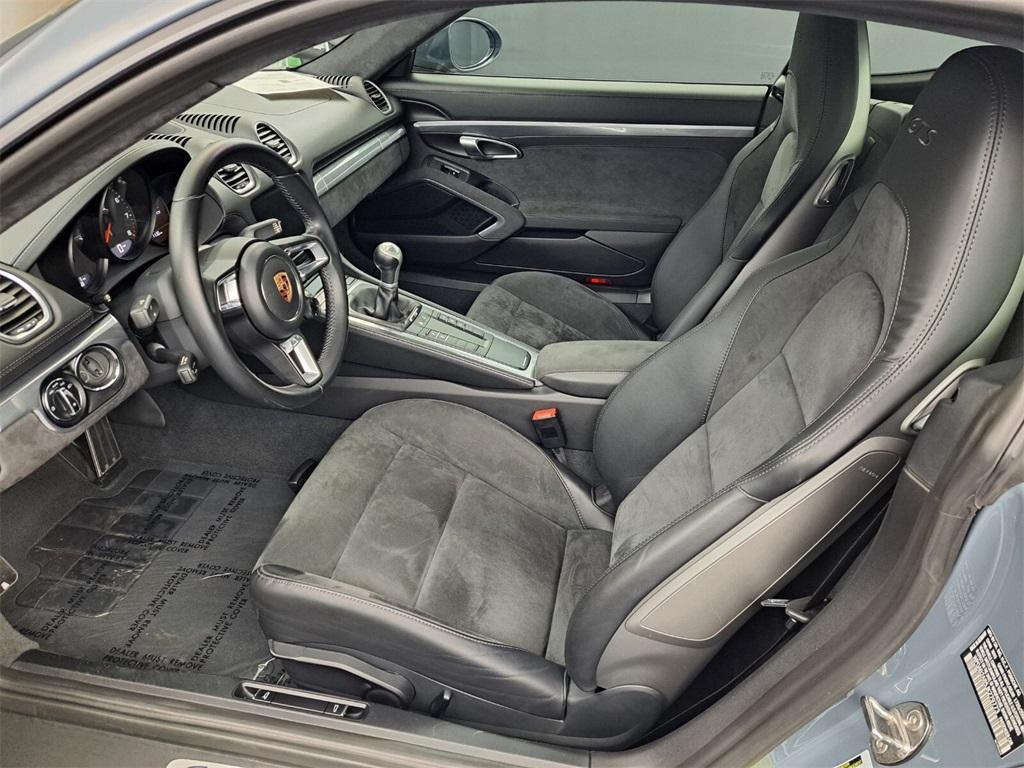 used 2018 Porsche 718 Cayman car, priced at $78,900