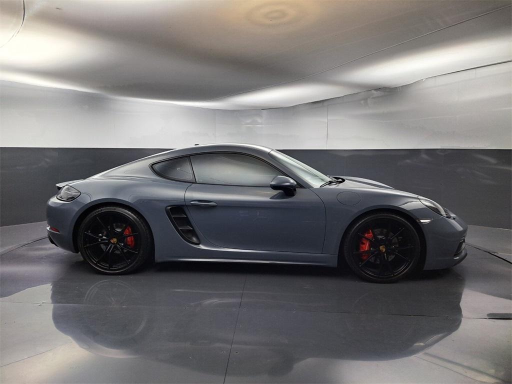 used 2018 Porsche 718 Cayman car, priced at $78,900