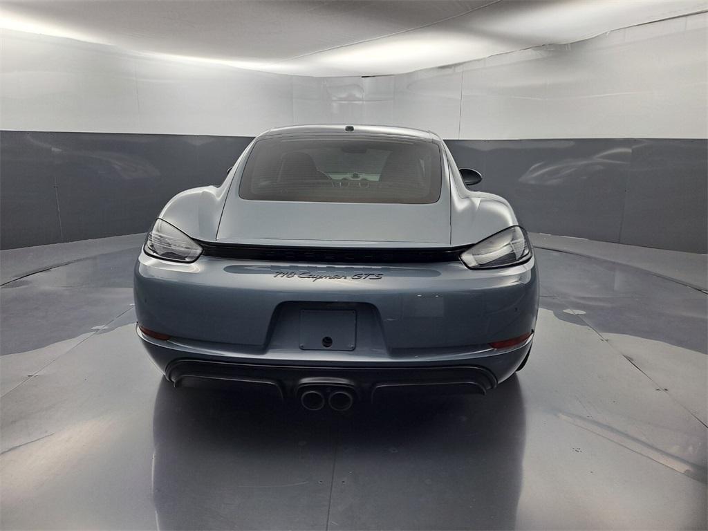 used 2018 Porsche 718 Cayman car, priced at $78,900