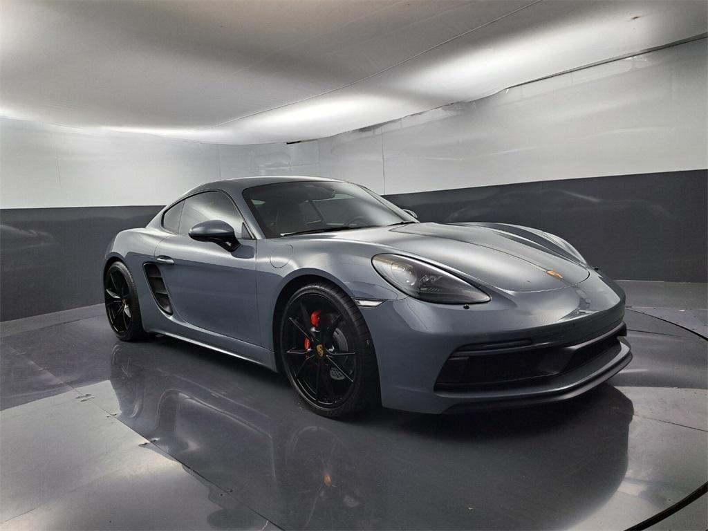 used 2018 Porsche 718 Cayman car, priced at $78,900