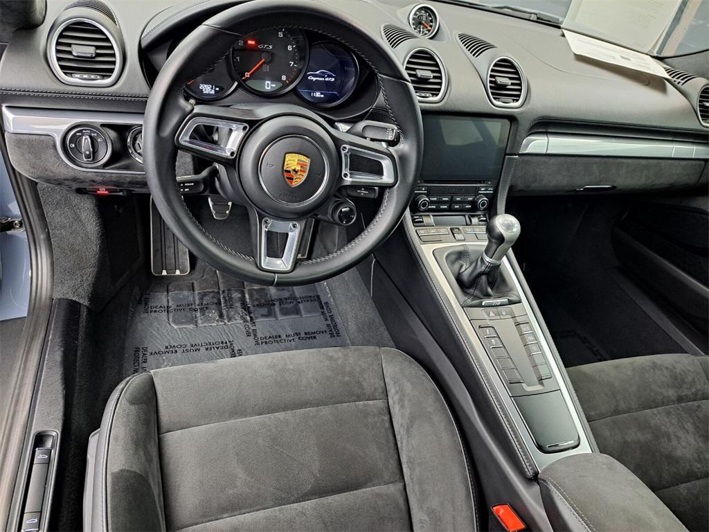 used 2018 Porsche 718 Cayman car, priced at $78,900