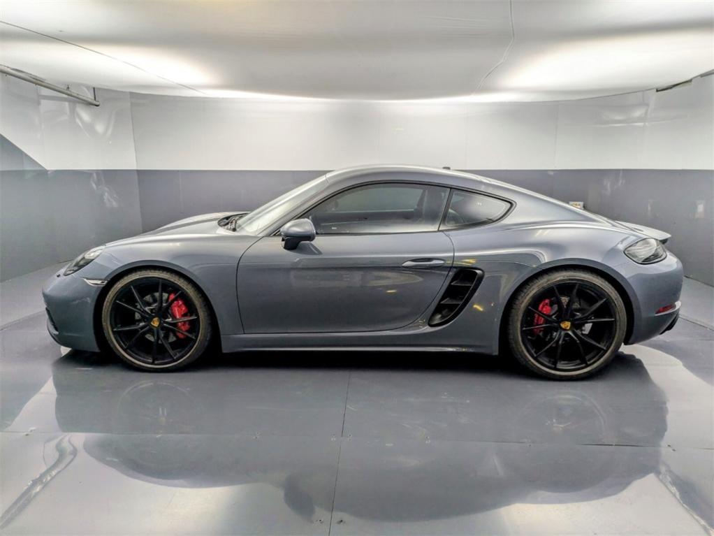 used 2018 Porsche 718 Cayman car, priced at $78,300