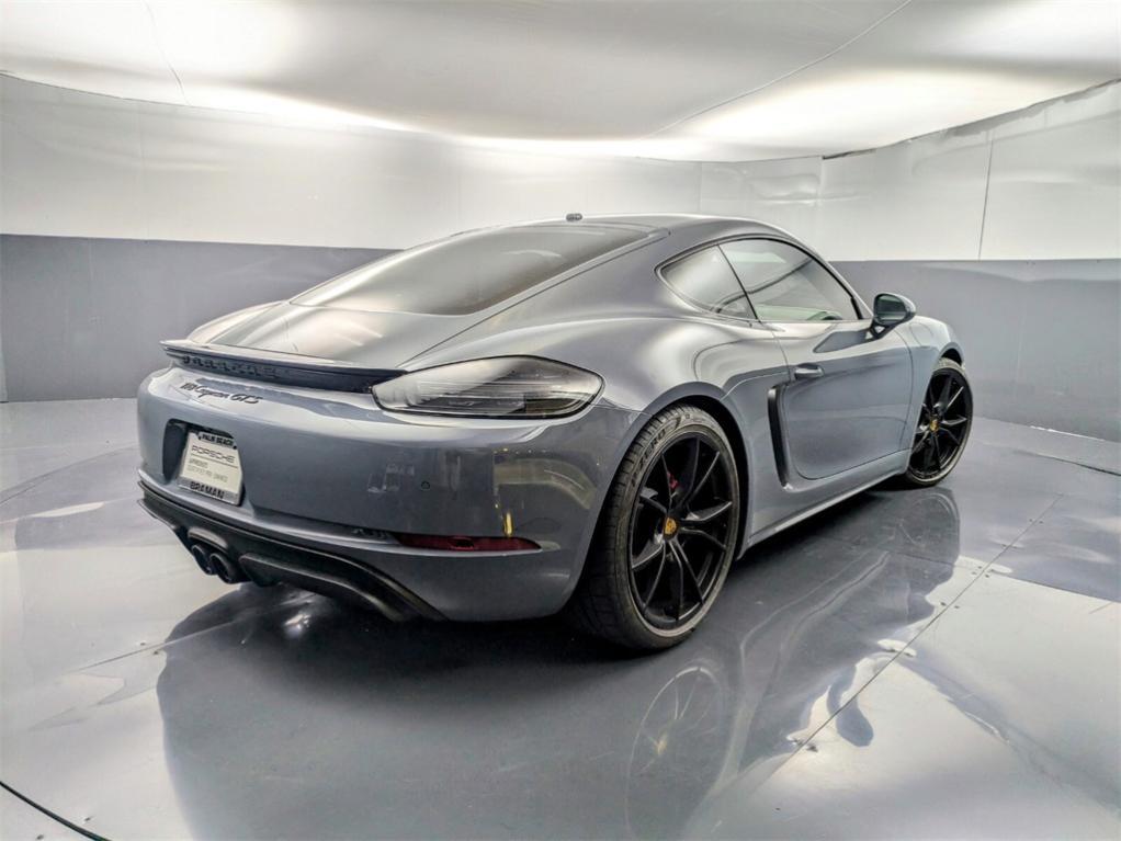 used 2018 Porsche 718 Cayman car, priced at $78,300