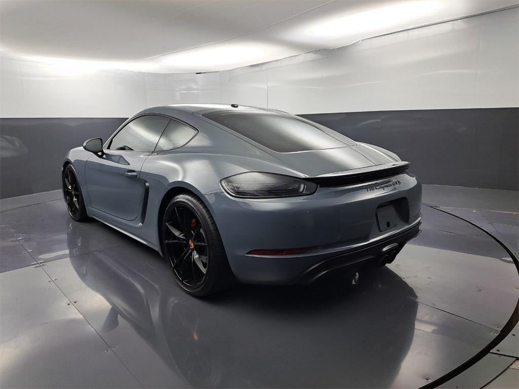 used 2018 Porsche 718 Cayman car, priced at $78,900