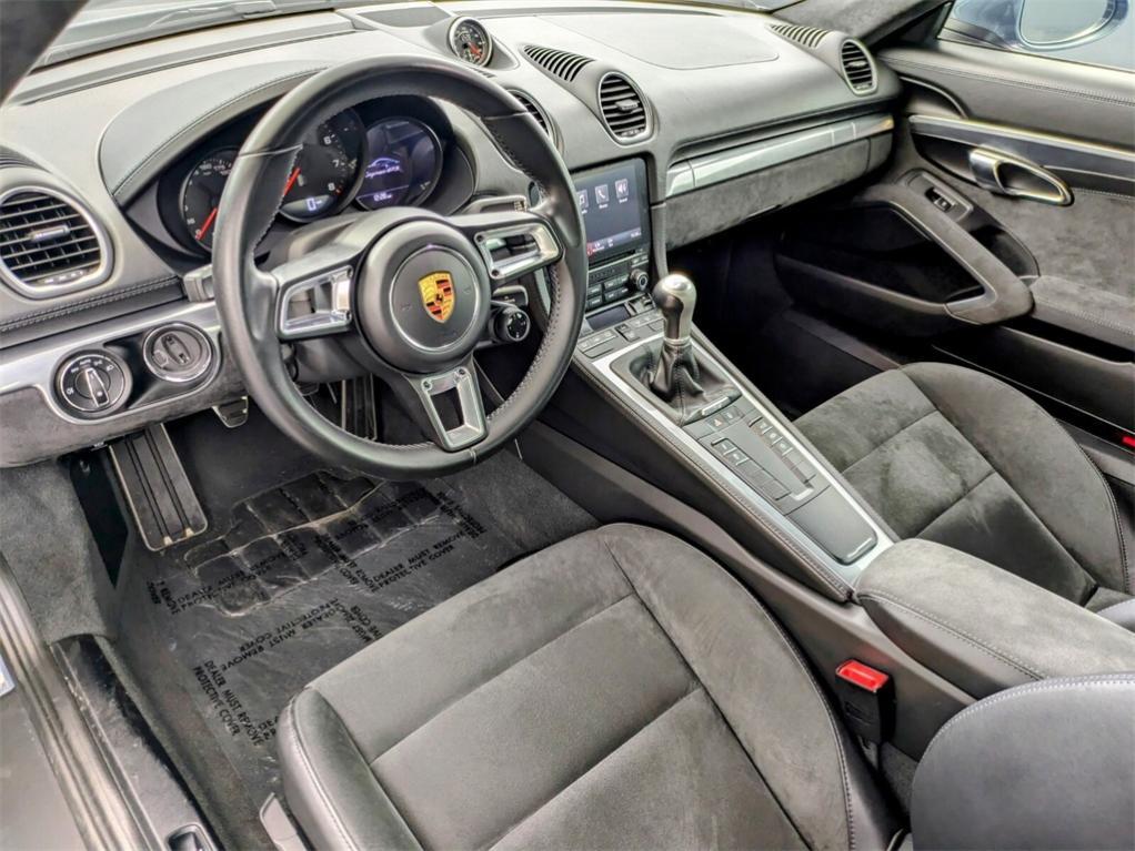 used 2018 Porsche 718 Cayman car, priced at $78,300