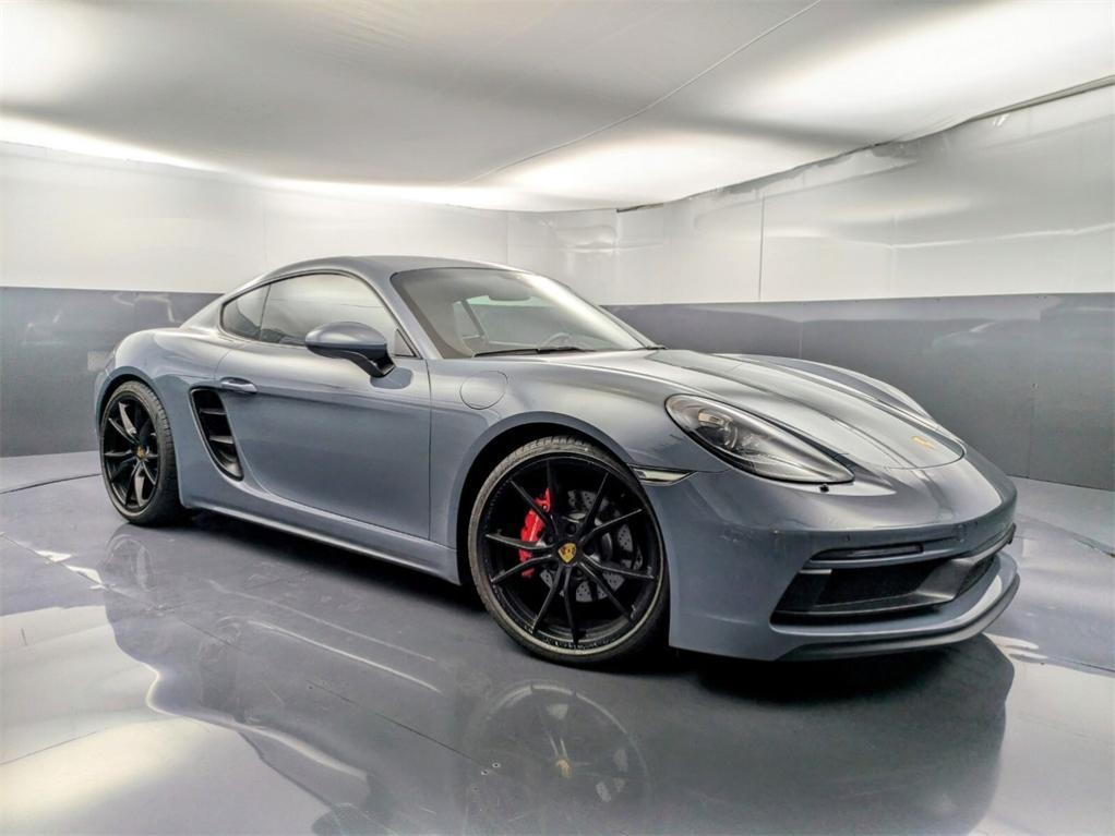 used 2018 Porsche 718 Cayman car, priced at $78,300