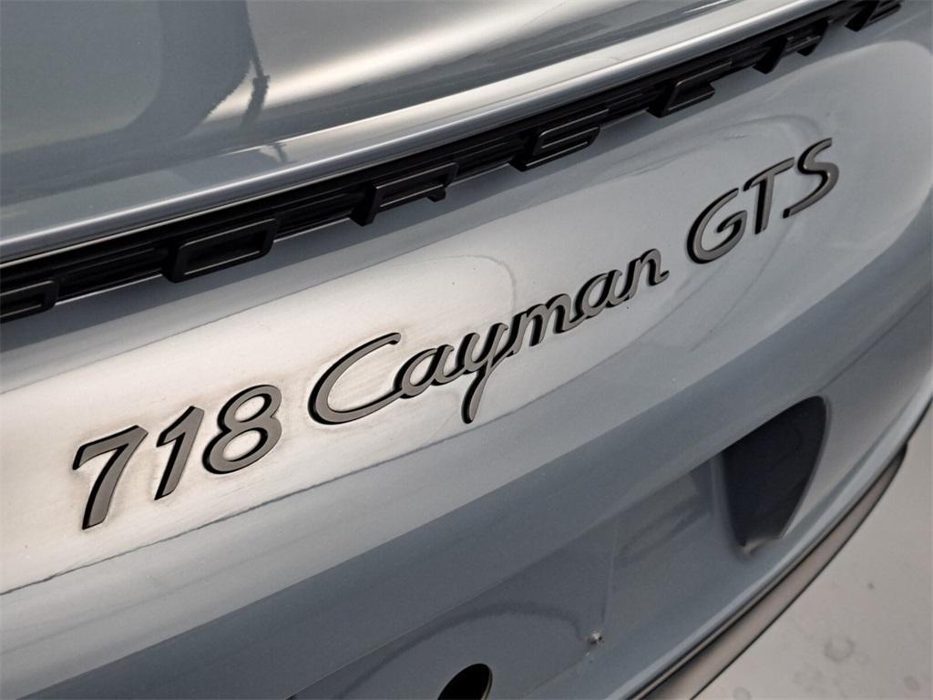 used 2018 Porsche 718 Cayman car, priced at $78,900