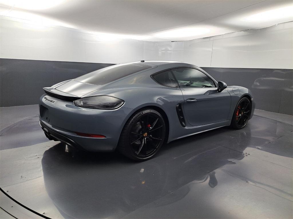 used 2018 Porsche 718 Cayman car, priced at $78,900