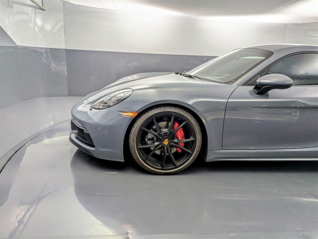 used 2018 Porsche 718 Cayman car, priced at $78,300