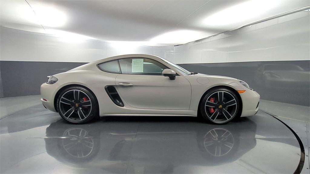 used 2024 Porsche 718 Cayman car, priced at $115,900