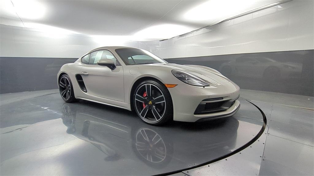 used 2024 Porsche 718 Cayman car, priced at $115,900