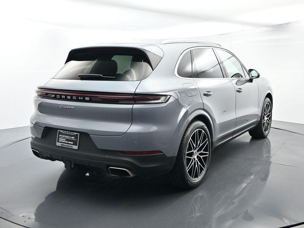 used 2024 Porsche Cayenne car, priced at $104,900
