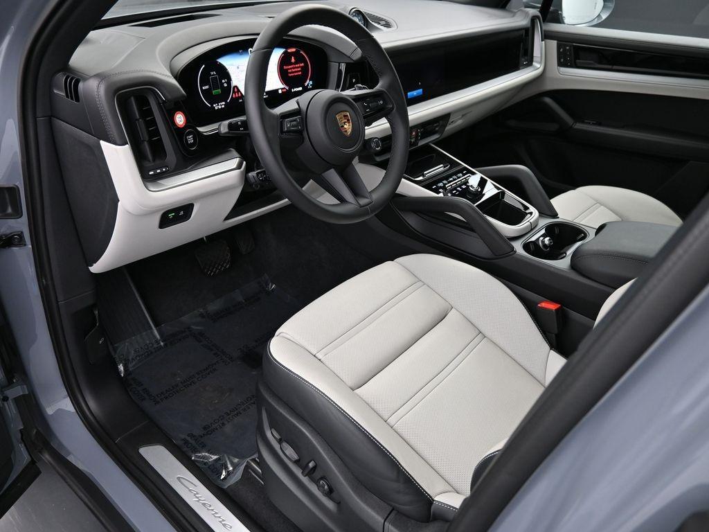 used 2024 Porsche Cayenne car, priced at $104,900