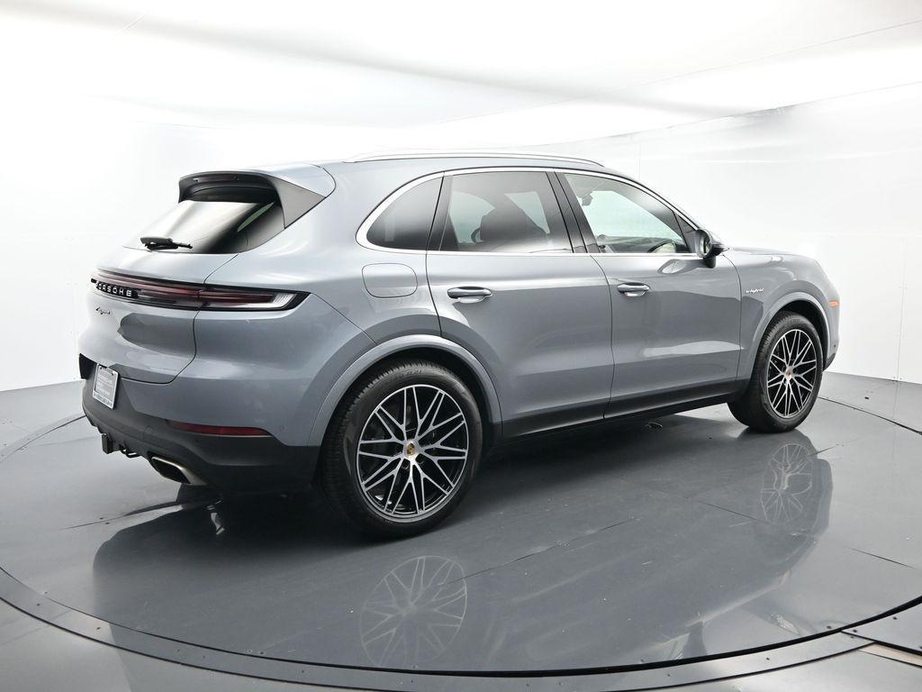 used 2024 Porsche Cayenne car, priced at $104,900