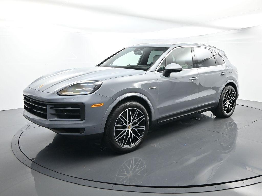 used 2024 Porsche Cayenne car, priced at $104,900