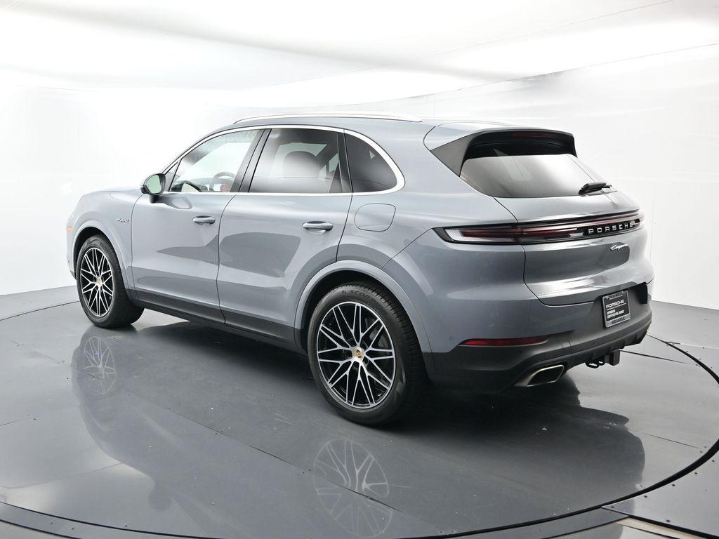 used 2024 Porsche Cayenne car, priced at $104,900