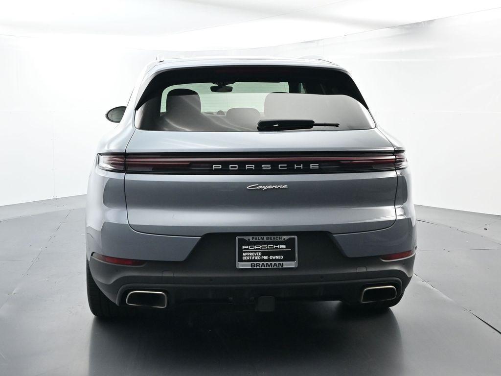 used 2024 Porsche Cayenne car, priced at $104,900