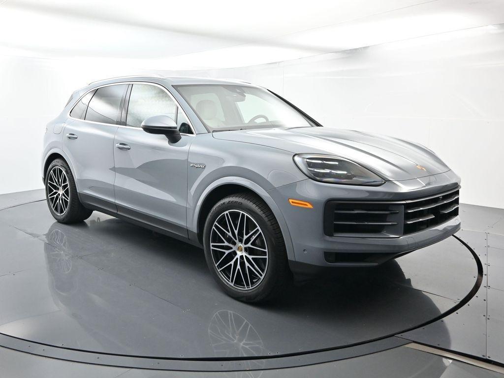 used 2024 Porsche Cayenne car, priced at $104,900