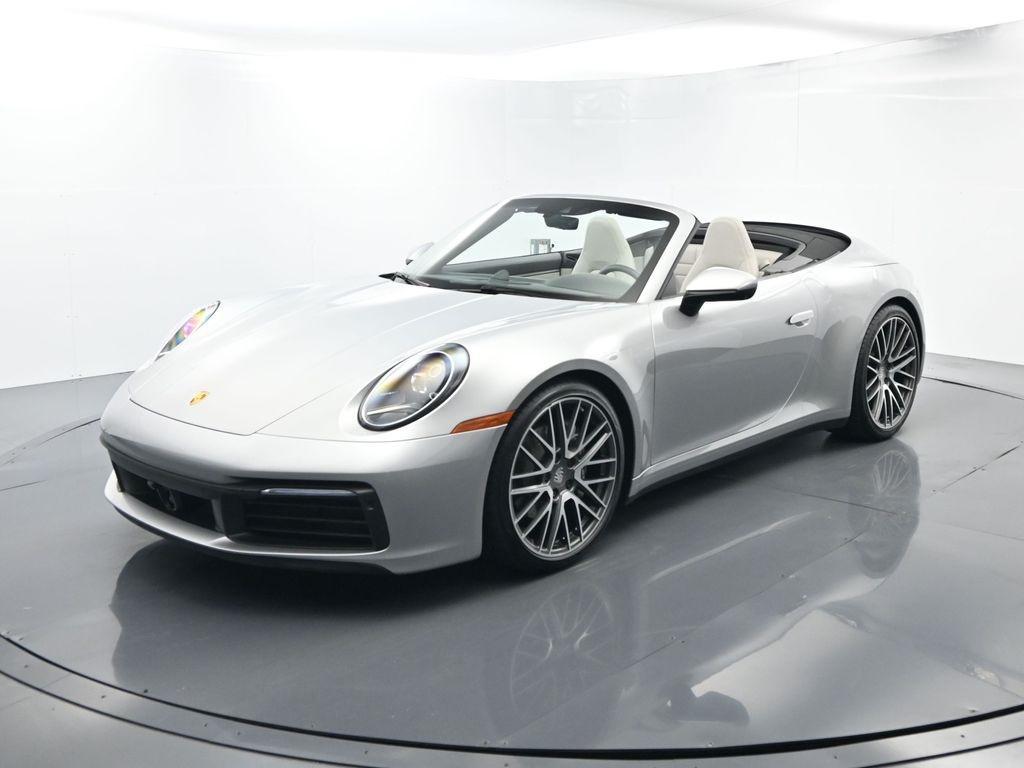 used 2022 Porsche 911 car, priced at $132,900