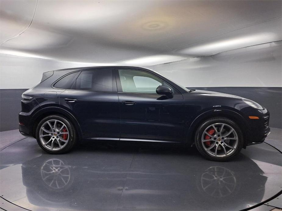 used 2021 Porsche Cayenne car, priced at $84,400