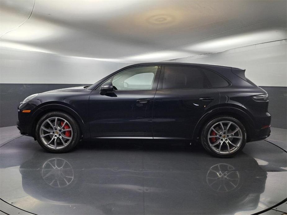 used 2021 Porsche Cayenne car, priced at $84,400